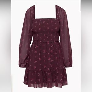 Aritzia Wilfred Tempest Mini Dress - Size S